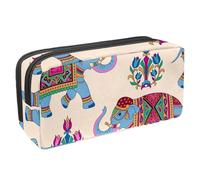 Eslifey Astuccio per matite, bottiglie di vino e bevande, colorato, stile pop art, grande capacità, astuccio per cancelleria e penne, Multicolore 5., 2.3x8.2x3.9in/6x21x10cm, Beauty Case