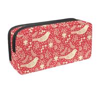 Eslifey Astuccio per matite, bottiglie di vino e bevande, colorato, stile pop art, grande capacità, astuccio per cancelleria e penne, Multicolore 4., 2.3x8.2x3.9in/6x21x10cm, Beauty Case