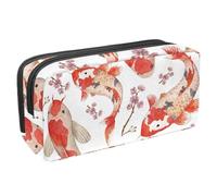 Eslifey Astuccio per matite, bottiglie di vino e bevande, colorato, stile pop art, grande capacità, astuccio per cancelleria e penne, Multicolore 2., 2.3x8.2x3.9in/6x21x10cm, Beauty Case