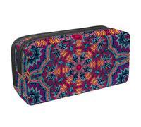 Eslifey Astuccio per matite, Cane Corso Italiano Motivo Cane Nero Grande Capacità Astuccio Astuccio Cancelleria Penna Bag, Multicolore 3, 2.3x8.2x3.9in/6x21x10cm, Beauty Case