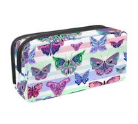 Eslifey Astuccio per matite, Cane Corso Italiano Motivo Cane Nero Grande Capacità Astuccio Astuccio Cancelleria Penna Bag, Multicolore 10., 2.3x8.2x3.9in/6x21x10cm, Beauty Case