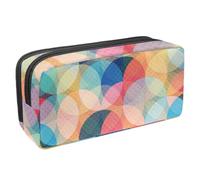 Eslifey Astuccio per matite, Cane Corso Italiano Motivo Cane Nero Grande Capacità Astuccio Astuccio Cancelleria Penna Bag, Multicolore 4., 2.3x8.2x3.9in/6x21x10cm, Beauty Case