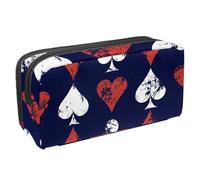 Eslifey Astuccio per matite, Cane Corso Italiano Motivo Cane Nero Grande Capacità Astuccio Astuccio Cancelleria Penna Bag, Multicolore 8., 2.3x8.2x3.9in/6x21x10cm, Beauty Case