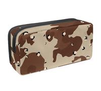 Eslifey Astuccio per matite, colorato motivo vita subacquea con squalo, grande capacità, astuccio per cancelleria e penne, Multicolore 2., 2.3x8.2x3.9in/6x21x10cm, Beauty Case