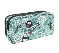 Eslifey Astuccio per matite, colorato motivo vita subacquea con squalo, grande capacità, astuccio per cancelleria e penne, Multicolore 4., 2.3x8.2x3.9in/6x21x10cm, Beauty Case