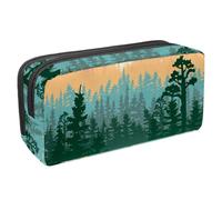 Eslifey Astuccio per matite, colorato motivo vita subacquea con squalo, grande capacità, astuccio per cancelleria e penne, Multicolore 8., 2.3x8.2x3.9in/6x21x10cm, Beauty Case