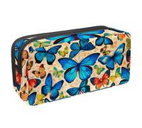 Eslifey Astuccio per matite, grande capacità, astuccio per cancelleria e penne con motivo a stelle e unicorno magico, Multicolore 4., 2.3x8.2x3.9in/6x21x10cm, Beauty Case