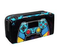 Eslifey Astuccio per matite, grande capacità, con bradipo e albero della foresta, Multicolore 8., 2.3x8.2x3.9in/6x21x10cm, Beauty Case