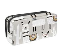 Eslifey Astuccio per matite, grande capacità, con lettere dell'alfabeto latino, astuccio per cancelleria e penne, Multicolore 10., 2.3x8.2x3.9in/6x21x10cm, Beauty Case