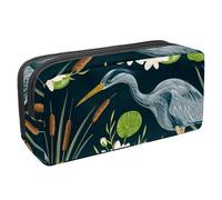 Eslifey Astuccio per matite, grande capacità, con lettere dell'alfabeto latino, astuccio per cancelleria e penne, Multicolore 2., 2.3x8.2x3.9in/6x21x10cm, Beauty Case