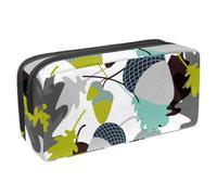 Eslifey Astuccio per matite, grande capacità, con lettere dell'alfabeto, Multicolore 10., 2.3x8.2x3.9in/6x21x10cm, Beauty Case