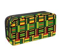 Eslifey Astuccio per matite, grande capacità, con lettere dell'alfabeto, Multicolore 3, 2.3x8.2x3.9in/6x21x10cm, Beauty Case