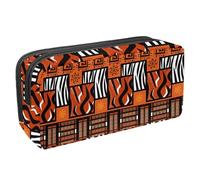Eslifey Astuccio per matite, grande capacità, con lettere dell'alfabeto, Multicolore 4., 2.3x8.2x3.9in/6x21x10cm, Beauty Case