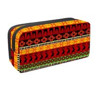 Eslifey Astuccio per matite, grande capacità, con lettere dell'alfabeto, Multicolore 5., 2.3x8.2x3.9in/6x21x10cm, Beauty Case