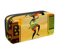 Eslifey Astuccio per matite, grande capacità, con lettere dell'alfabeto, Multicolore 6., 2.3x8.2x3.9in/6x21x10cm, Beauty Case