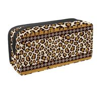 Eslifey Astuccio per matite, grande capacità, con lettere dell'alfabeto, Multicolore 7, 2.3x8.2x3.9in/6x21x10cm, Beauty Case