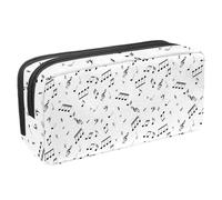 Eslifey Astuccio per matite, grande capacità, con motivo di squali bianchi e animali marini, Multicolore 7, 2.3x8.2x3.9in/6x21x10cm, Beauty Case