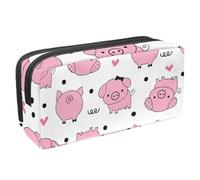 Eslifey Astuccio per matite, grande capacità, con motivo di squali bianchi e animali marini, Multicolore 4., 2.3x8.2x3.9in/6x21x10cm, Beauty Case