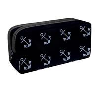 Eslifey Astuccio per matite, grande capacità, con scritta "Love is the Anchor", astuccio per cancelleria e penne, Multicolore 3, 2.3x8.2x3.9in/6x21x10cm, Beauty Case