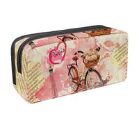 Eslifey Astuccio per matite, grande capacità, con squalo bianco, astuccio per cancelleria e penne, Multicolore 10., 2.3x8.2x3.9in/6x21x10cm, Beauty Case