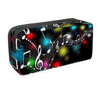 Eslifey Astuccio per matite, grande capacità, con squalo bianco, astuccio per cancelleria e penne, Multicolore 5., 2.3x8.2x3.9in/6x21x10cm, Beauty Case