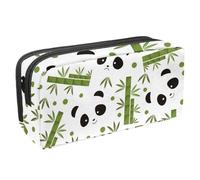 Eslifey Astuccio per matite, gufo, scoiattoli, lumache, noci, rosso, grande capacità, astuccio per cancelleria, portapenne, Multicolore 2., 2.3x8.2x3.9in/6x21x10cm, Beauty Case