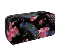 Eslifey Astuccio per matite, gufo, scoiattoli, lumache, noci, rosso, grande capacità, astuccio per cancelleria, portapenne, Multicolore 6., 2.3x8.2x3.9in/6x21x10cm, Beauty Case