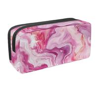 Eslifey Astuccio per matite, motivo a cuori al neon, grande capacità, astuccio per cancelleria e penne, Multicolore 5., 2.3x8.2x3.9in/6x21x10cm, Beauty Case