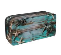 Eslifey Astuccio per matite, motivo a cuori al neon, grande capacità, astuccio per cancelleria e penne, Multicolore 2., 2.3x8.2x3.9in/6x21x10cm, Beauty Case