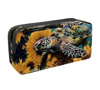 Eslifey Astuccio per matite, motivo a cuori al neon, grande capacità, astuccio per cancelleria e penne, Multicolore 3, 2.3x8.2x3.9in/6x21x10cm, Beauty Case