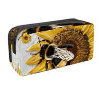 Eslifey Astuccio per matite, motivo a cuori colorati, grande capacità, astuccio per cancelleria e penne, Multicolore 5., 2.3x8.2x3.9in/6x21x10cm, Beauty Case