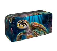 Eslifey Astuccio per matite, motivo acchiappasogni viola, grande capacità, astuccio per cancelleria e penne, Multicolore 2., 2.3x8.2x3.9in/6x21x10cm, Beauty Case