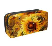 Eslifey Astuccio per matite, motivo acchiappasogni viola, grande capacità, astuccio per cancelleria e penne, Multicolore 5., 2.3x8.2x3.9in/6x21x10cm, Beauty Case