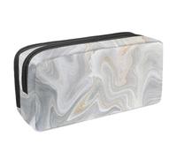 Eslifey Astuccio per matite, motivo astratto a rete con ragno a rete, grande capacità, astuccio per cancelleria, Multicolore 7, 2.3x8.2x3.9in/6x21x10cm, Beauty Case
