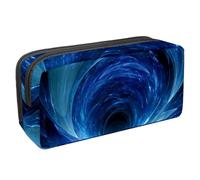 Eslifey Astuccio per matite, motivo astratto a rete con ragno a rete, grande capacità, astuccio per cancelleria, Multicolore 10., 2.3x8.2x3.9in/6x21x10cm, Beauty Case