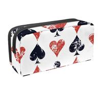 Eslifey Astuccio per matite, motivo astratto a rete con ragno a rete, grande capacità, astuccio per cancelleria, Multicolore 9, 2.3x8.2x3.9in/6x21x10cm, Beauty Case