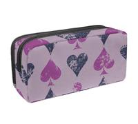 Eslifey Astuccio per matite, motivo astratto a rete con ragno a rete, grande capacità, astuccio per cancelleria, Multicolore 4., 2.3x8.2x3.9in/6x21x10cm, Beauty Case