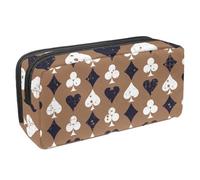 Eslifey Astuccio per matite, motivo astratto a rete con ragno a rete, grande capacità, astuccio per cancelleria, Multicolore 5., 2.3x8.2x3.9in/6x21x10cm, Beauty Case