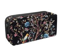 Eslifey Astuccio per matite, motivo con frutta estiva, anguria, kiwi, mele, limone, ananas, grande capacità, astuccio per cancelleria, Multicolore 5., 2.3x8.2x3.9in/6x21x10cm, Beauty Case