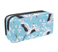 Eslifey Astuccio per matite, motivo con frutta estiva, anguria, kiwi, mele, limone, ananas, grande capacità, astuccio per cancelleria, Multicolore 10., 2.3x8.2x3.9in/6x21x10cm, Beauty Case