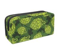 Eslifey Astuccio per matite, motivo con frutta estiva, anguria, kiwi, mele, limone, ananas, grande capacità, astuccio per cancelleria, Multicolore 9, 2.3x8.2x3.9in/6x21x10cm, Beauty Case