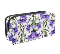 Eslifey Astuccio per matite, motivo geometrico e amore, grande capacità, astuccio per cancelleria, portapenne, Multicolore 3, 2.3x8.2x3.9in/6x21x10cm, Beauty Case