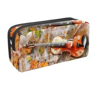 Eslifey Astuccio per matite, motivo geometrico e amore, grande capacità, astuccio per cancelleria, portapenne, Multicolore 7, 2.3x8.2x3.9in/6x21x10cm, Beauty Case