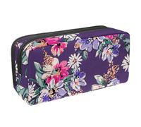 Eslifey Astuccio per matite, Natura Bella Fiore Rosa Ciliegio in Primavera Grande Capacità Astuccio Cancelleria Penna Bag, Multicolore 10., 2.3x8.2x3.9in/6x21x10cm, Beauty Case