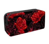 Eslifey Astuccio per matite, Parigi Torre Eiffel, grande capacità, astuccio per cancelleria e penne, Multicolore 6., 2.3x8.2x3.9in/6x21x10cm, Beauty Case