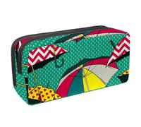 Eslifey Astuccio per matite, simpatico animale con gufo grande occhio rosso blu modello grande capacità astuccio astuccio cancelleria portapenne, Multicolore 4., 2.3x8.2x3.9in/6x21x10cm, Beauty Case