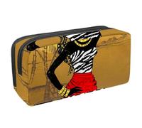 Eslifey Astuccio portamatite, astuccio colorato con unicorni e cavalli, grande capacità, astuccio per cancelleria e penne, Multicolore 10., 2.3x8.2x3.9in/6x21x10cm, Beauty Case