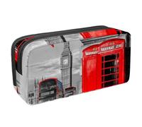 Eslifey Astuccio portamatite, astuccio colorato con unicorni e cavalli, grande capacità, astuccio per cancelleria e penne, Multicolore 8., 2.3x8.2x3.9in/6x21x10cm, Beauty Case