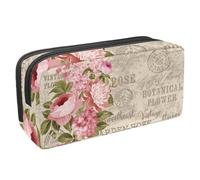 Eslifey Astuccio portamatite, astuccio colorato con unicorni e cavalli, grande capacità, astuccio per cancelleria e penne, Multicolore 9, 2.3x8.2x3.9in/6x21x10cm, Beauty Case