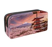 Eslifey Astuccio portamatite, astuccio colorato con unicorni e cavalli, grande capacità, astuccio per cancelleria e penne, Multicolore 5., 2.3x8.2x3.9in/6x21x10cm, Beauty Case